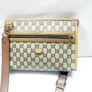 Gucci Leather Shoulder Bag